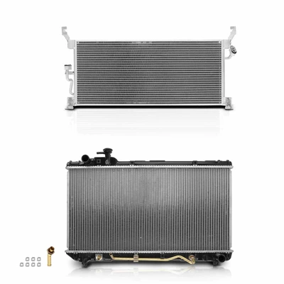 Radiator & AC Condenser Cooling Kit