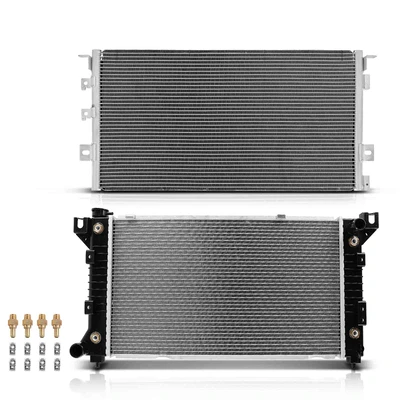 Radiator & AC Condenser Cooling Kit