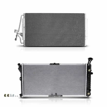 Radiator & AC Condenser Cooling Kit for Chevrolet Venture Olds Pontiac