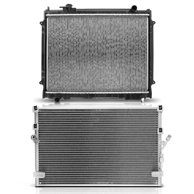 Radiator & AC Condenser Cooling Kit
