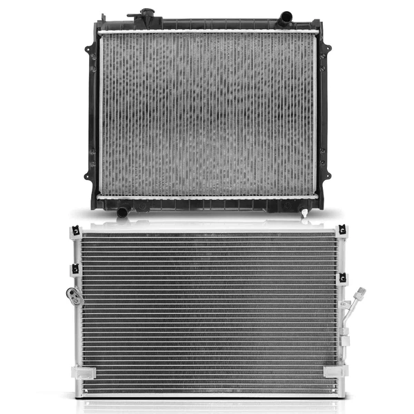 Radiator & AC Condenser Cooling Kit for 1998-2004 Toyota Tacoma