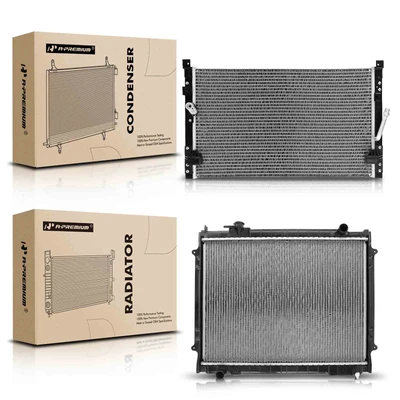 Radiator & AC Condenser Cooling Kit