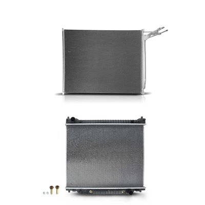 Radiator & AC Condenser Cooling Kit