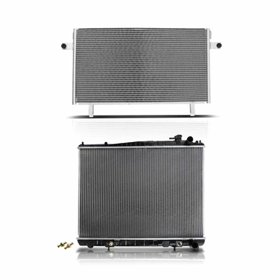 Radiator & AC Condenser Cooling Kit