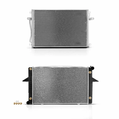 Radiator & AC Condenser Cooling Kit