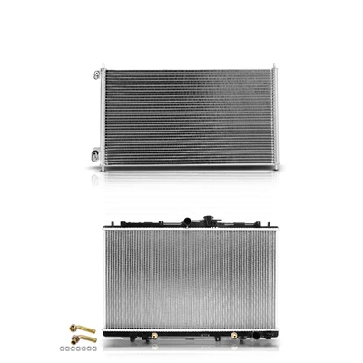 Radiator & AC Condenser Cooling Kit