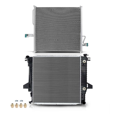 Radiator & AC Condenser Cooling Kit