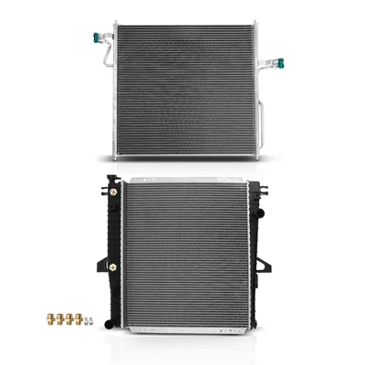 Radiator & AC Condenser Cooling Kit