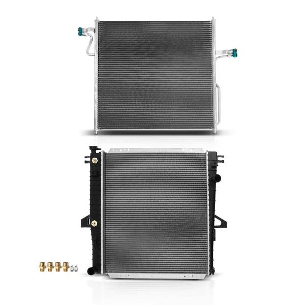 Radiator & AC Condenser Cooling Kit for 2000-2011 Ford Ranger