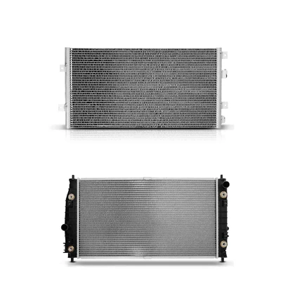 Radiator & AC Condenser Cooling Kit