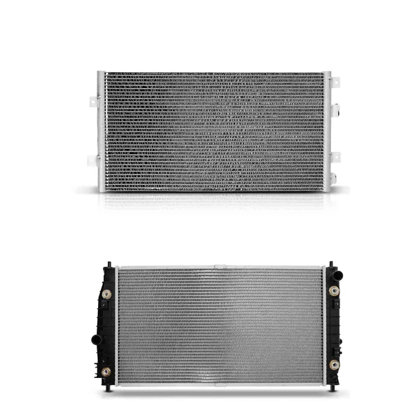 Radiator & AC Condenser Cooling Kit for 1998-2001 Dodge Intrepid