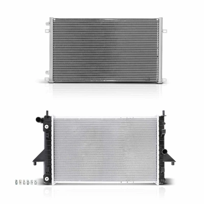 Radiator & AC Condenser Cooling Kit