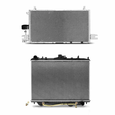 Radiator & AC Condenser Cooling Kit