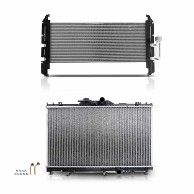 Radiator & AC Condenser Cooling Kit