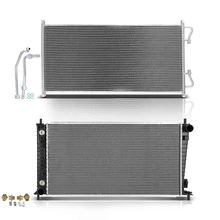 Radiator & AC Condenser Cooling Kit for 2004 Ford F-150 5.4L V8