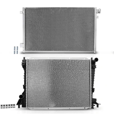 Radiator & AC Condenser Cooling Kit