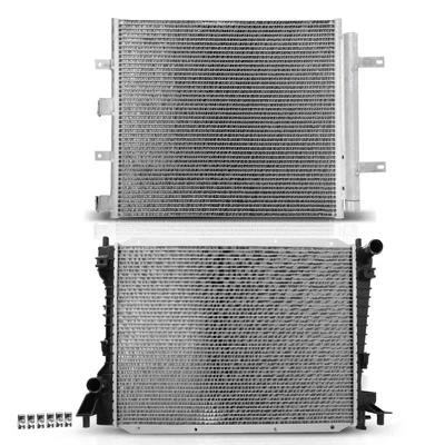 Radiator & AC Condenser Cooling Kit