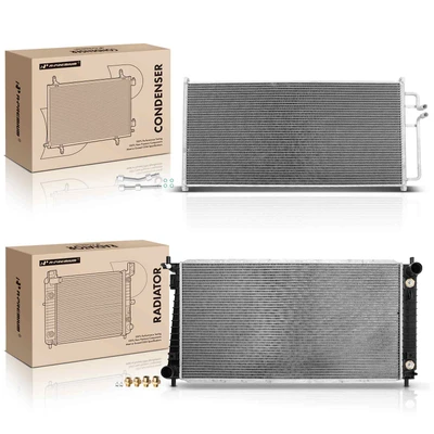 Radiator & AC Condenser Cooling Kit