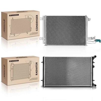 Radiator & AC Condenser Cooling Kit