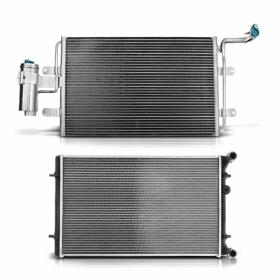 Radiator & AC Condenser Cooling Kit