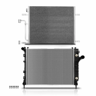 Radiator & AC Condenser Cooling Kit