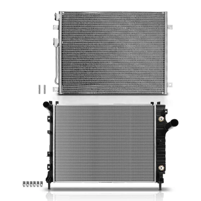 Radiator & AC Condenser Cooling Kit