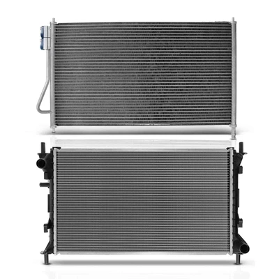 Radiator & AC Condenser Cooling Kit