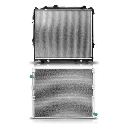 Radiator & AC Condenser Cooling Kit