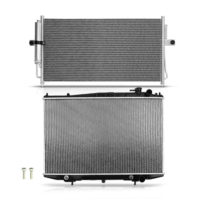 Radiator & AC Condenser Cooling Kit