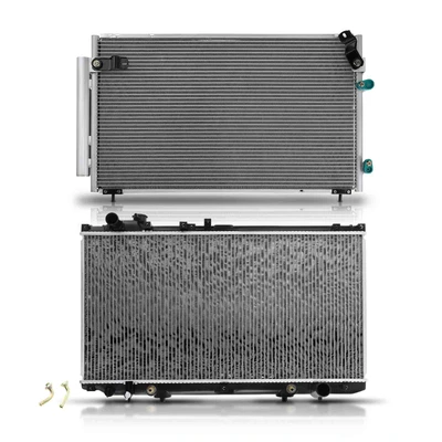 Radiator & AC Condenser Cooling Kit