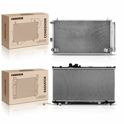 Radiator & AC Condenser Cooling Kit