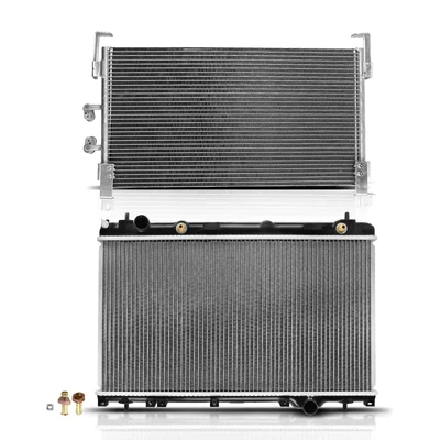 Radiator & AC Condenser Cooling Kit
