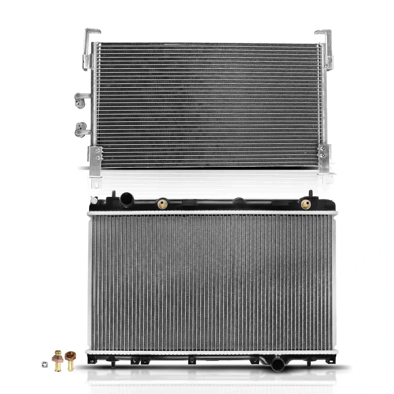 Radiator & AC Condenser Cooling Kit for Chrysler Neon Dodge Neon SX 2.0 Plymouth