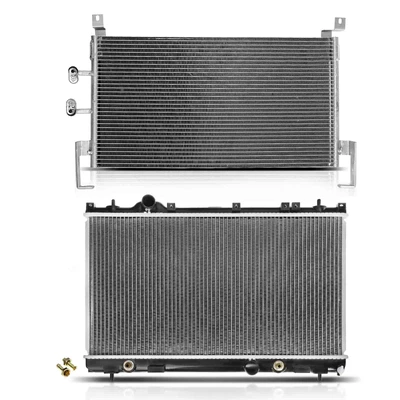 Radiator & AC Condenser Cooling Kit