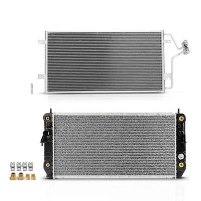 Radiator & AC Condenser Cooling Kit