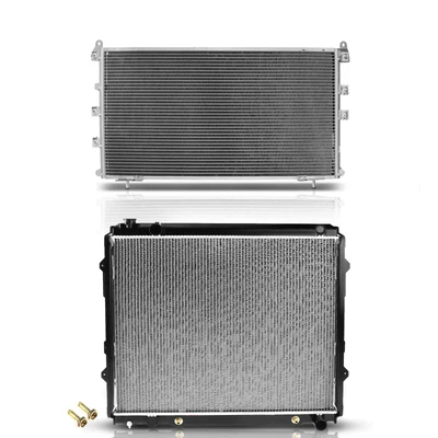 Radiator & AC Condenser Cooling Kit