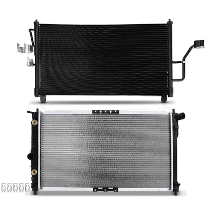 Radiator & AC Condenser Cooling Kit
