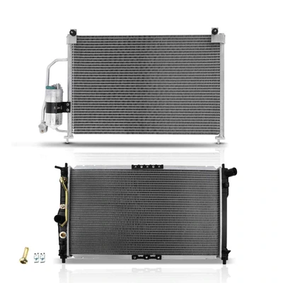 Radiator & AC Condenser Cooling Kit