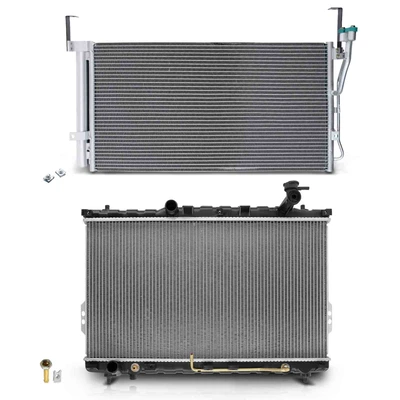 Radiator & AC Condenser Cooling Kit
