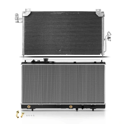 Radiator & AC Condenser Cooling Kit