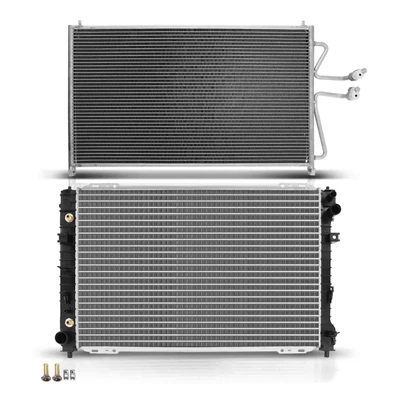Radiator & AC Condenser Cooling Kit