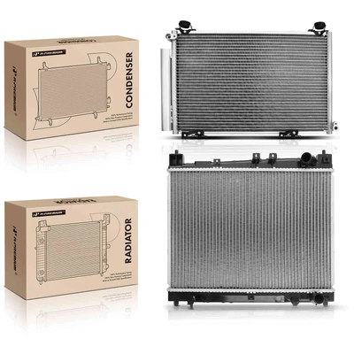 Radiator & AC Condenser Cooling Kit