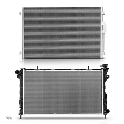 Radiator & AC Condenser Cooling Kit