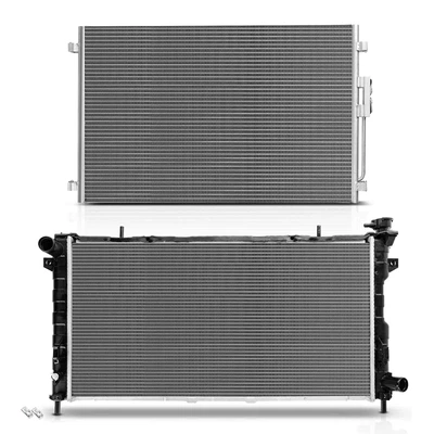 Radiator & AC Condenser Cooling Kit