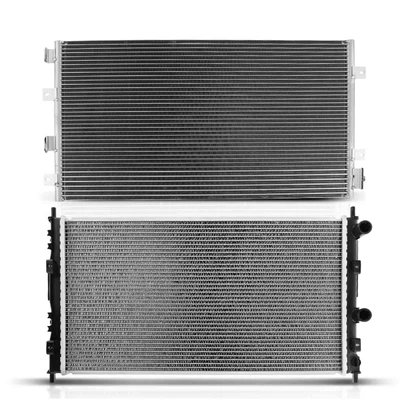 Radiator & AC Condenser Cooling Kit