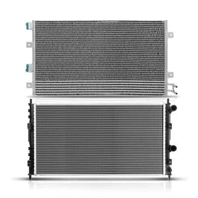 Radiator & AC Condenser Cooling Kit