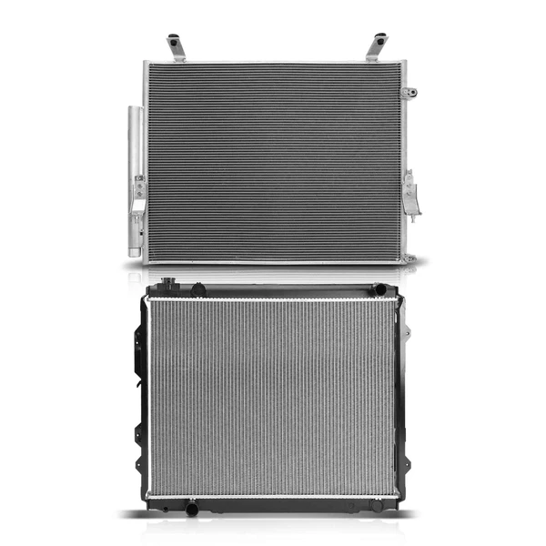Radiator & AC Condenser Cooling Kit for 2006 Toyota Tundra 4.0L V6