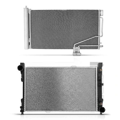 Radiator & AC Condenser Cooling Kit