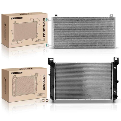 Radiator & AC Condenser Cooling Kit
