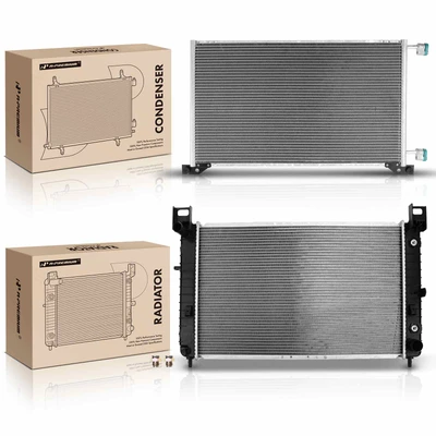Radiator & AC Condenser Cooling Kit